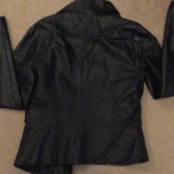 Faux Leather like Jacket - Picture 6 of 9